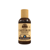 OKAY Men Castor Oil Beard Hair Growth Oil Light Weight 4oz